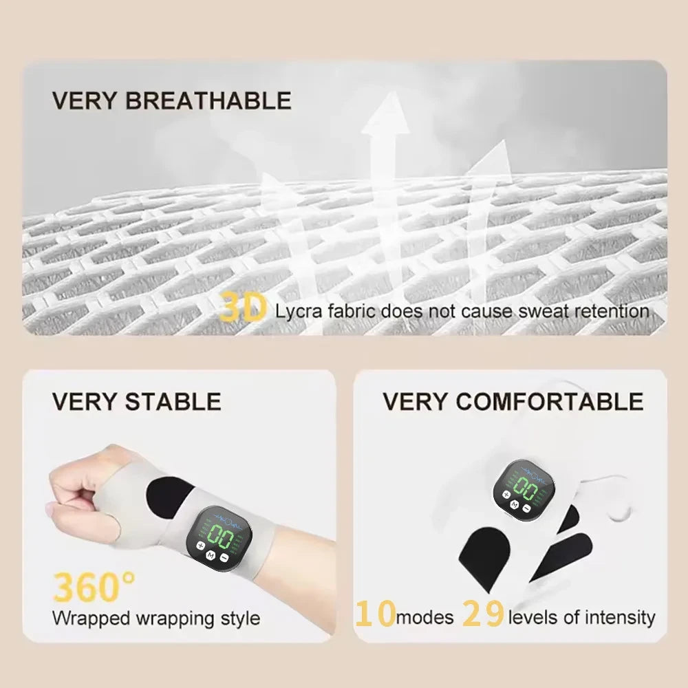 EMS Electric Hand Massager