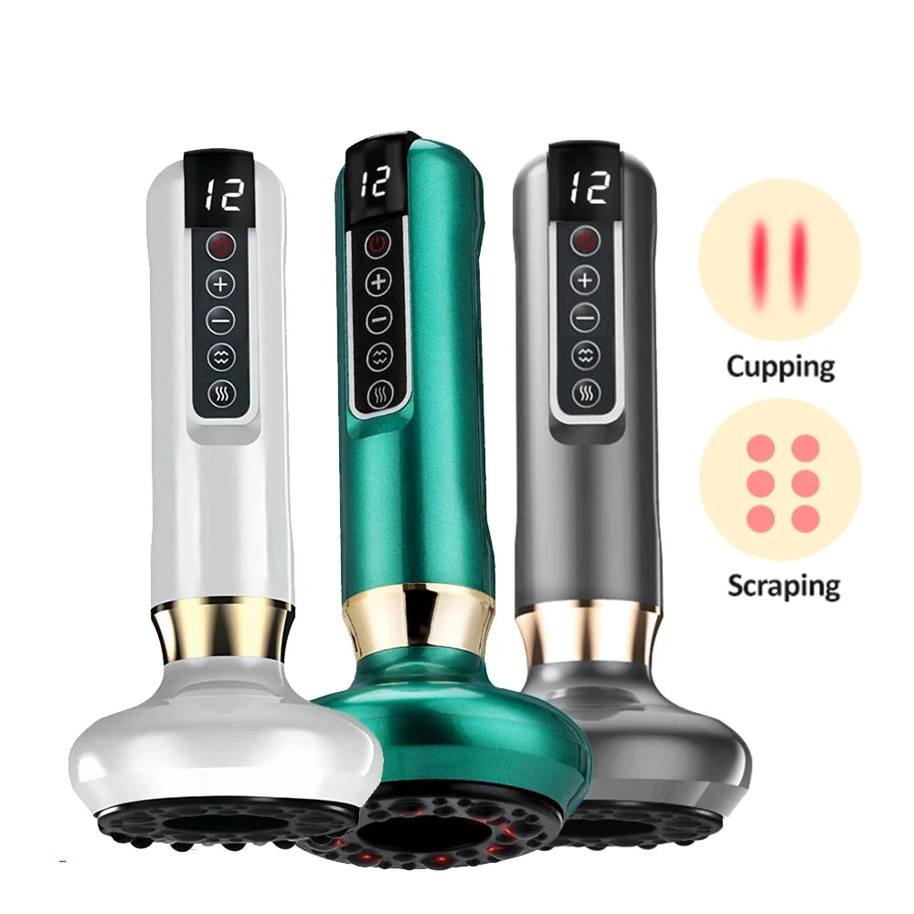 Smart Vacuum Cupping Massager
