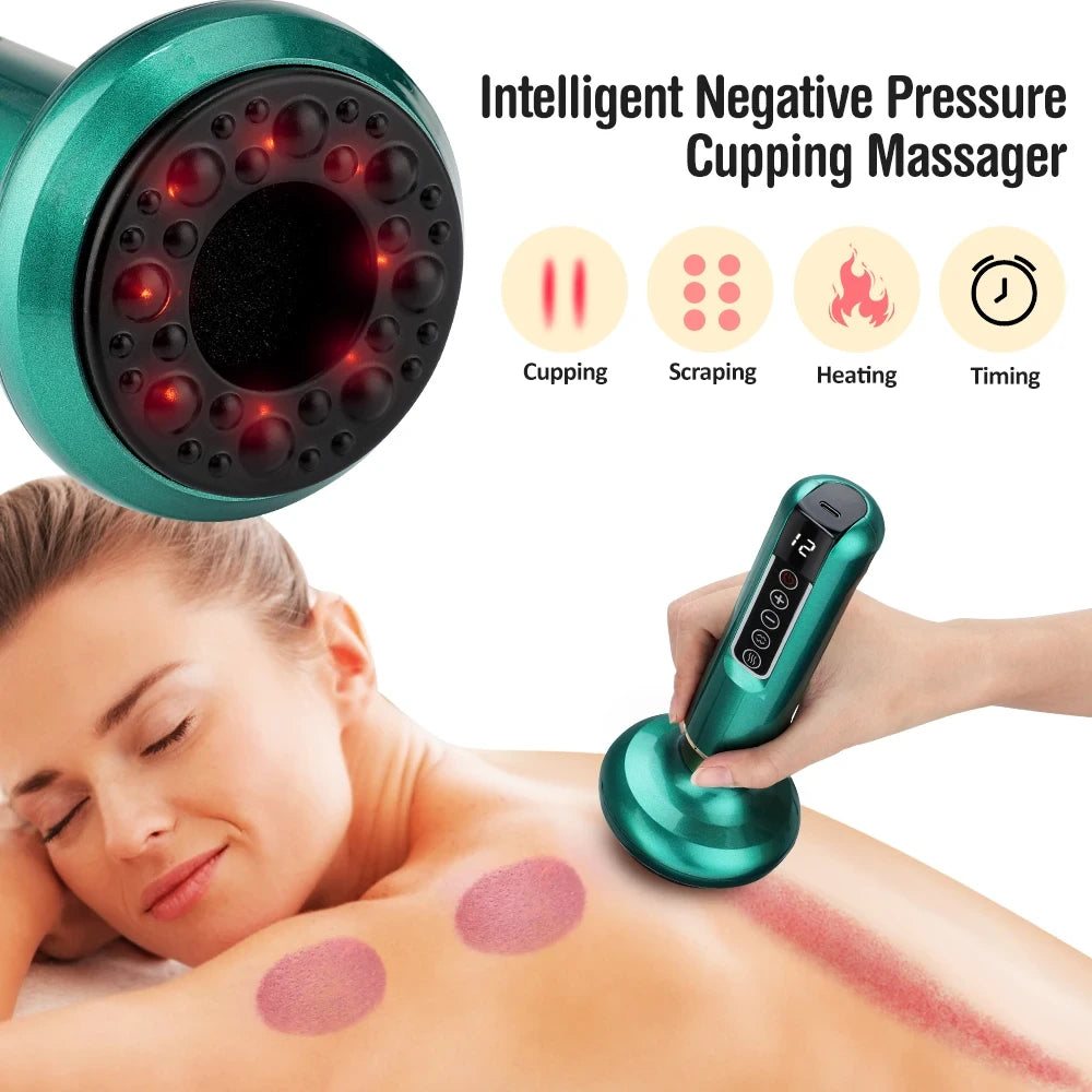 Smart Vacuum Cupping Massager