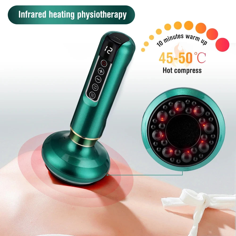 Smart Vacuum Cupping Massager