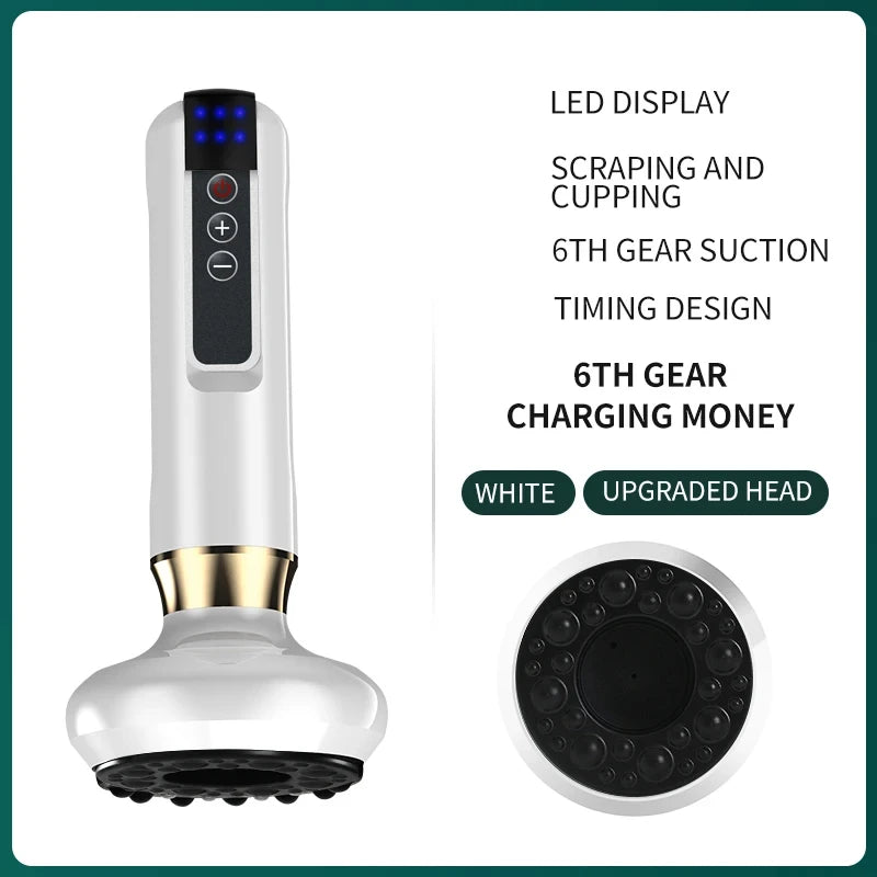 Smart Vacuum Cupping Massager