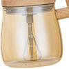 Electric Self Stirring Glass Coffee Mug