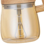 Electric Self Stirring Glass Coffee Mug