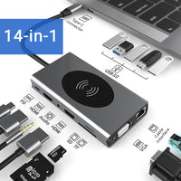 TYPE-C notebook HUB docking station