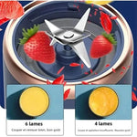 Portable USB Electric Travel Juicer Cup