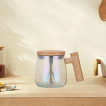 Electric Self Stirring Glass Coffee Mug