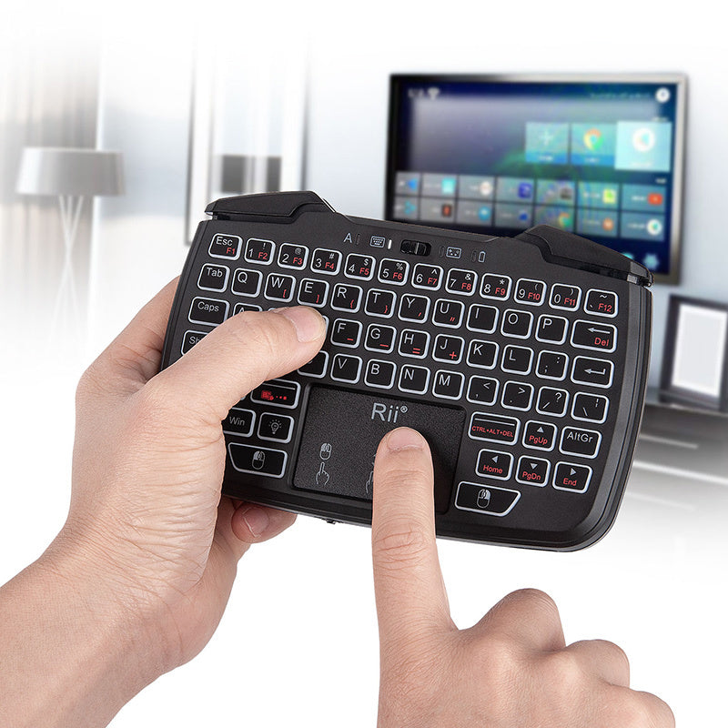 Wireless mini keyboard