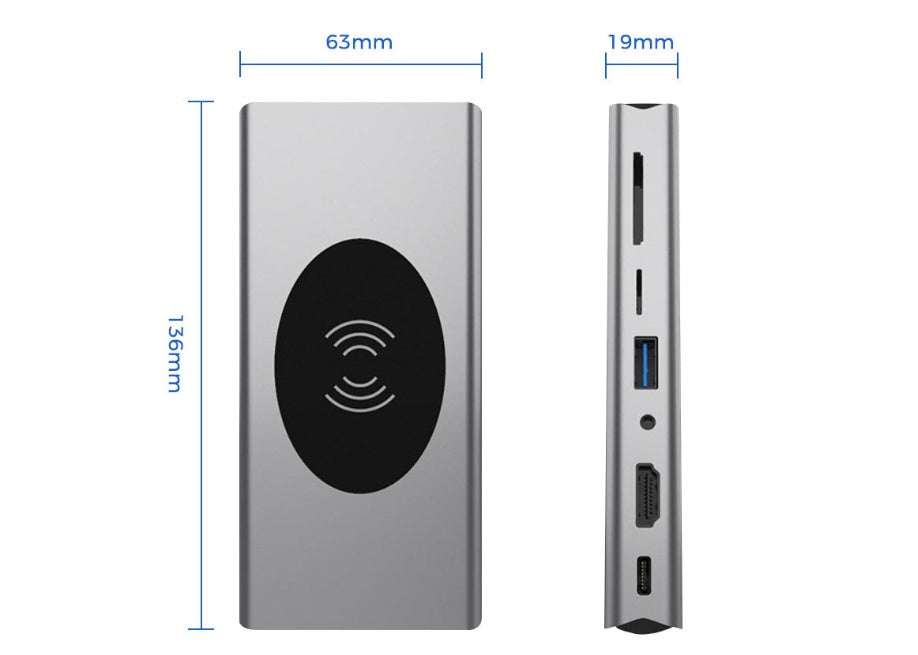 TYPE-C notebook HUB docking station