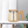 Electric Self Stirring Glass Coffee Mug