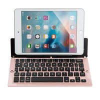 Wireless aluminum keyboard