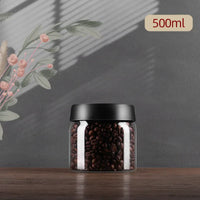 Vacuum-Sealed Glass Canister