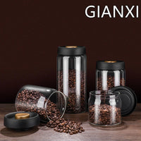 Vacuum-Sealed Glass Canister
