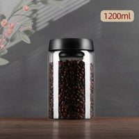 Vacuum-Sealed Glass Canister