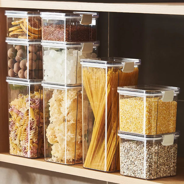 Sealed Plastic Food