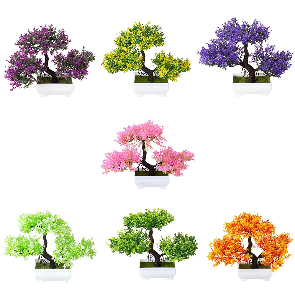 Artificial Plastic Bonsai