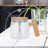 Electric Self Stirring Glass Coffee Mug