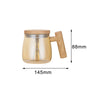 Electric Self Stirring Glass Coffee Mug