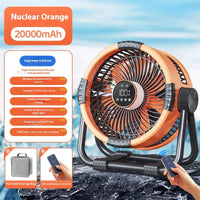 Outdoor Camping Rechargeable Fan Ultra-long Life Battery